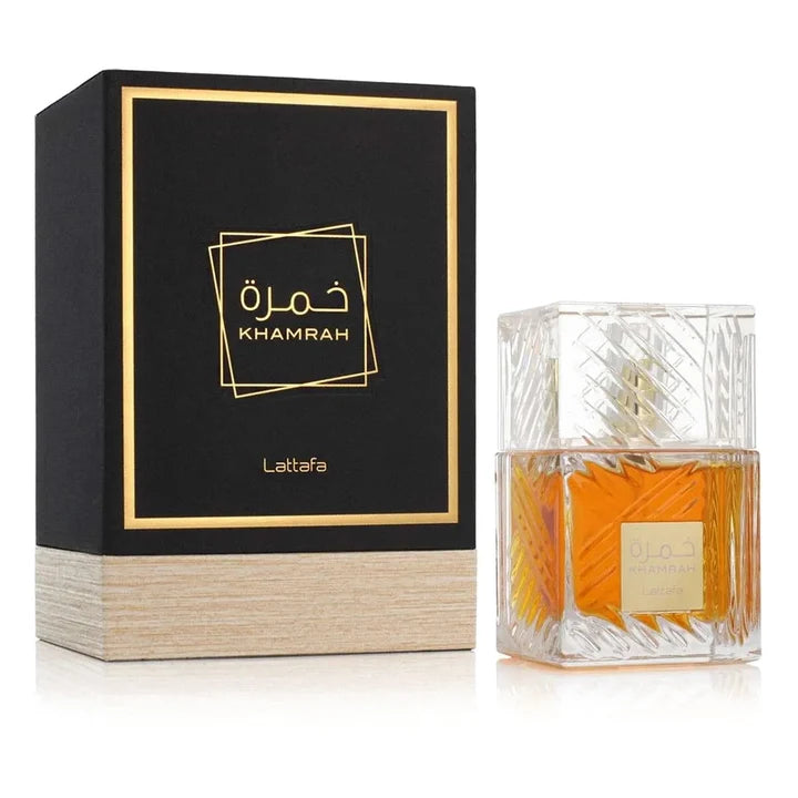 Lattafa Khamrah 3.4 oz / 100 ml Unisex EDP Spray